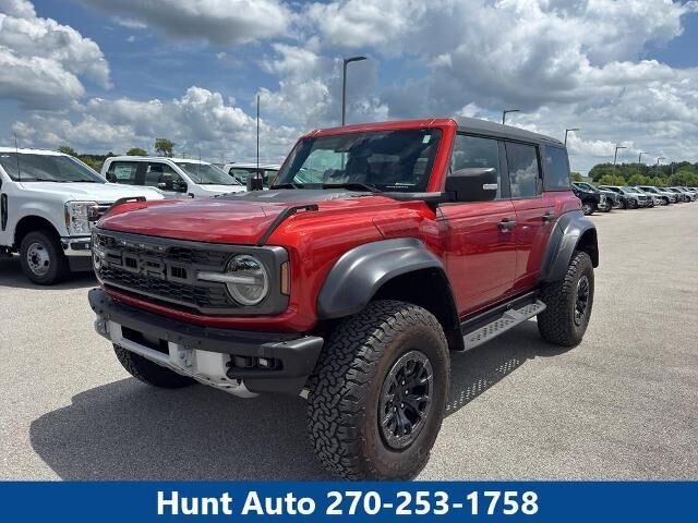 2023 Ford Bronco Raptor
