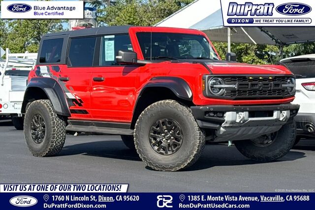 2023 Ford Bronco Raptor