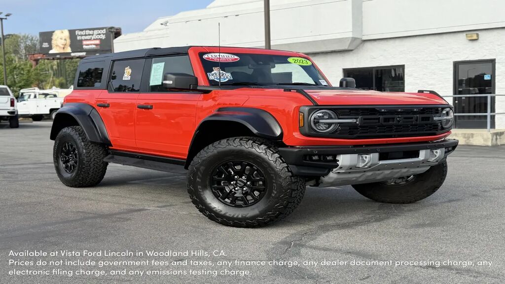 2023 Ford Bronco Raptor — photo 1 of 26
