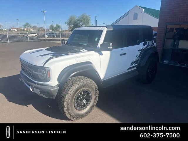2023 Ford Bronco Raptor