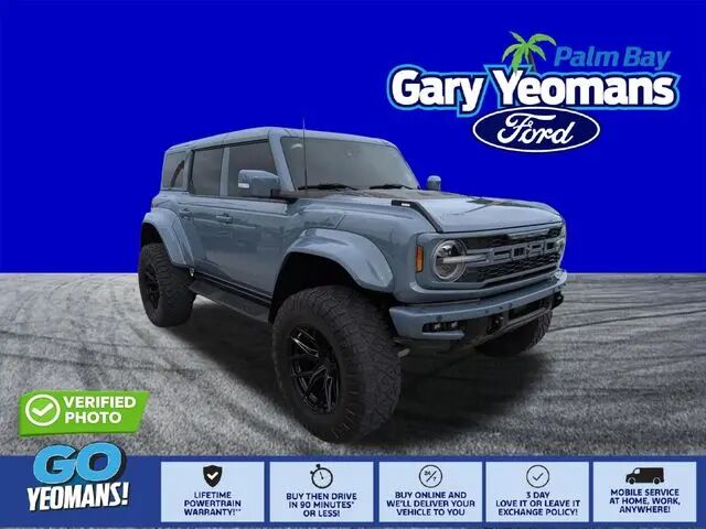 2023 Ford Bronco Raptor