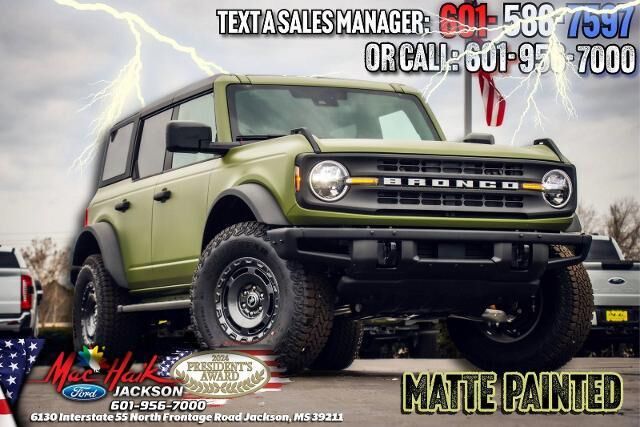 2025 Ford Bronco Big Bend