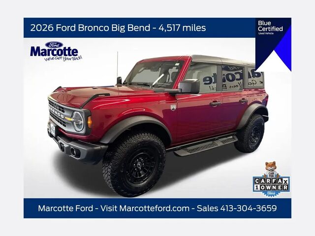 2026 Ford Bronco Big Bend