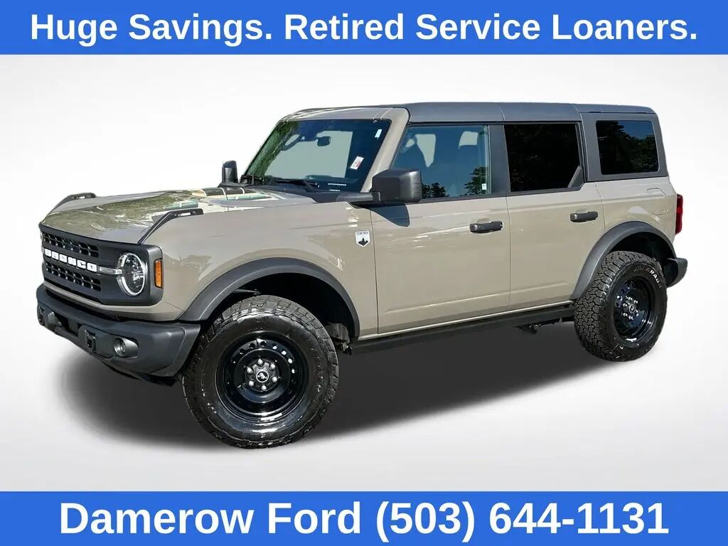 2026 Ford Bronco Big Bend — photo 1 of 13