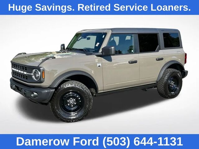2026 Ford Bronco Big Bend