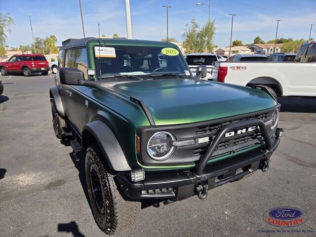 2025 Ford Bronco Big Bend