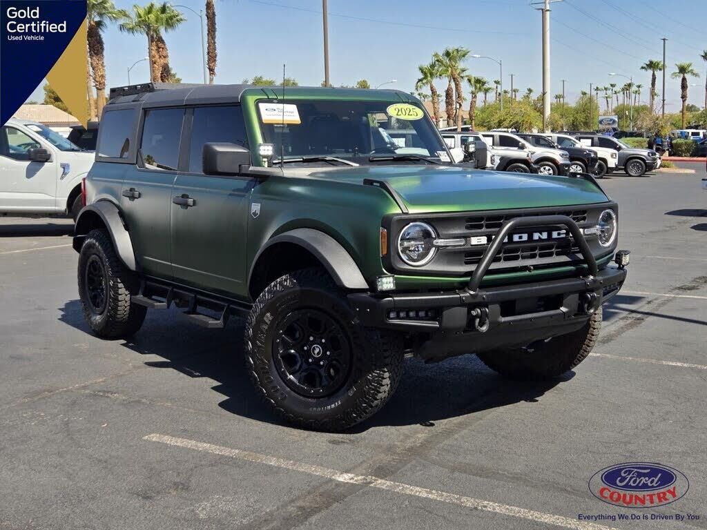 2025 Ford Bronco Big Bend — photo 1 of 1