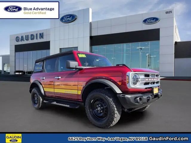 2025 Ford Bronco Big Bend
