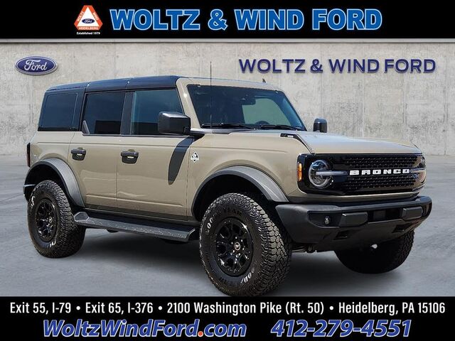 2025 Ford Bronco Outer Banks