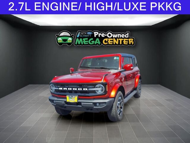 2024 Ford Bronco Outer Banks