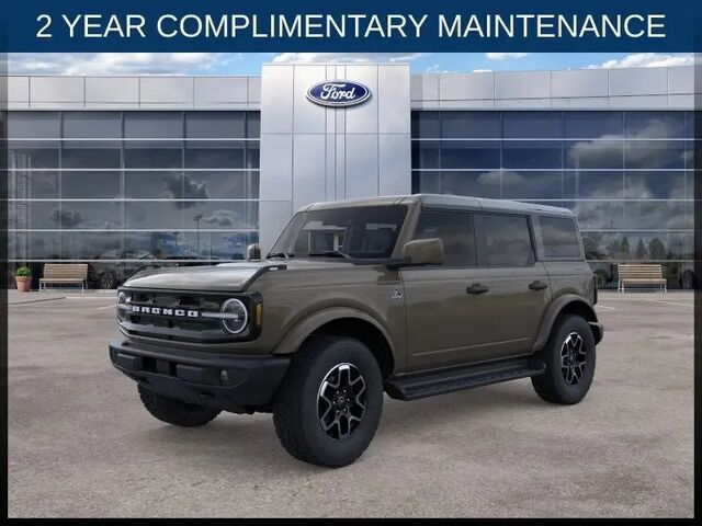2026 Ford Bronco Outer Banks