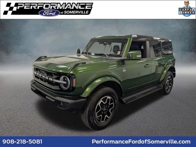 2025 Ford Bronco Outer Banks