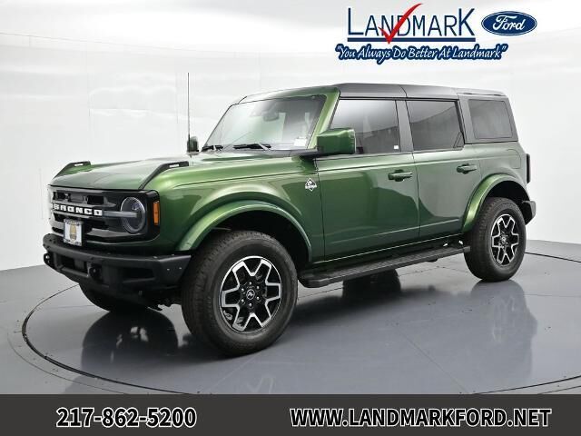 2024 Ford Bronco Outer Banks