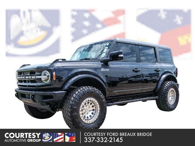 2024 Ford Bronco Outer Banks