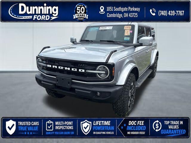 2024 Ford Bronco Outer Banks