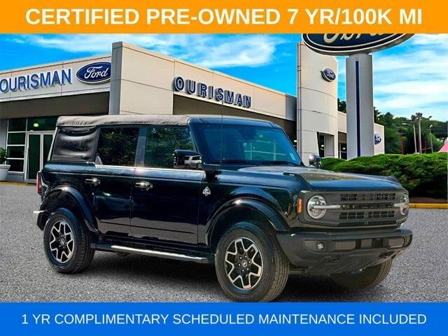 2024 Ford Bronco Outer Banks