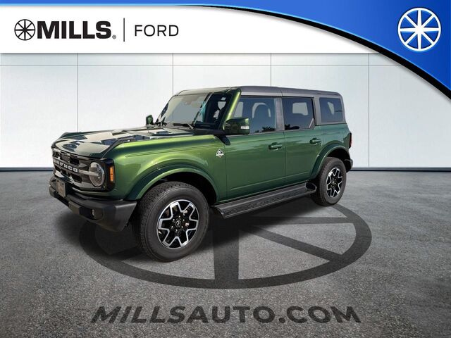 2025 Ford Bronco Outer Banks