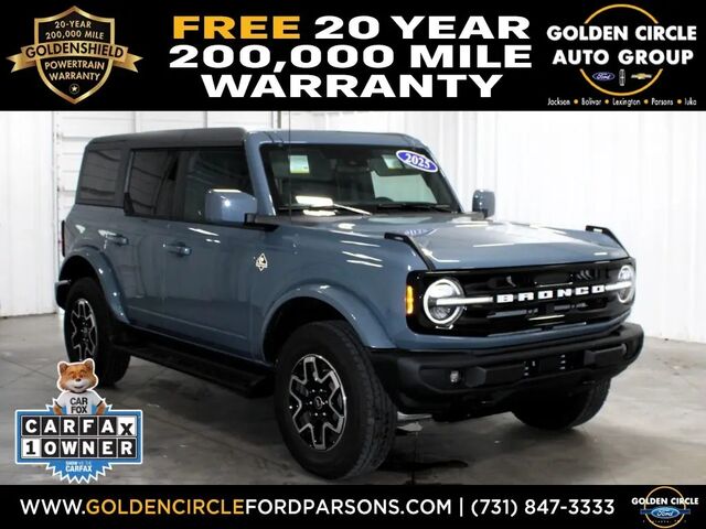 2025 Ford Bronco Outer Banks