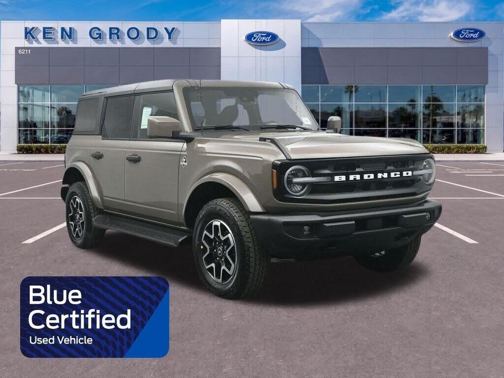 2026 Ford Bronco Outer Banks — photo 1 of 1