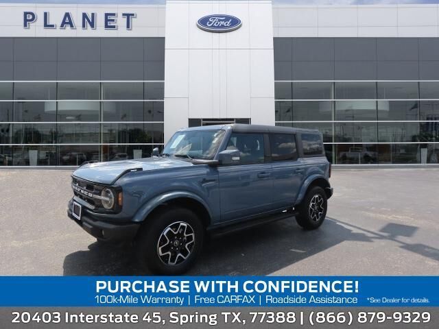 2024 Ford Bronco Outer Banks