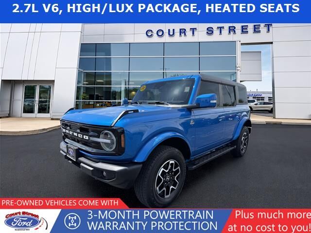 2024 Ford Bronco Outer Banks
