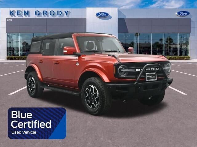 2024 Ford Bronco Outer Banks