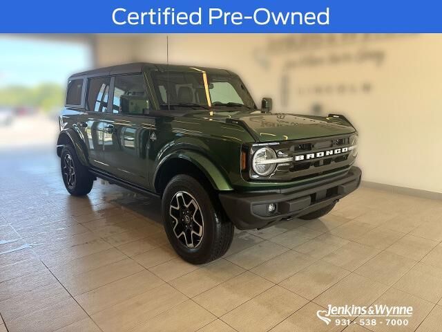 2024 Ford Bronco Outer Banks