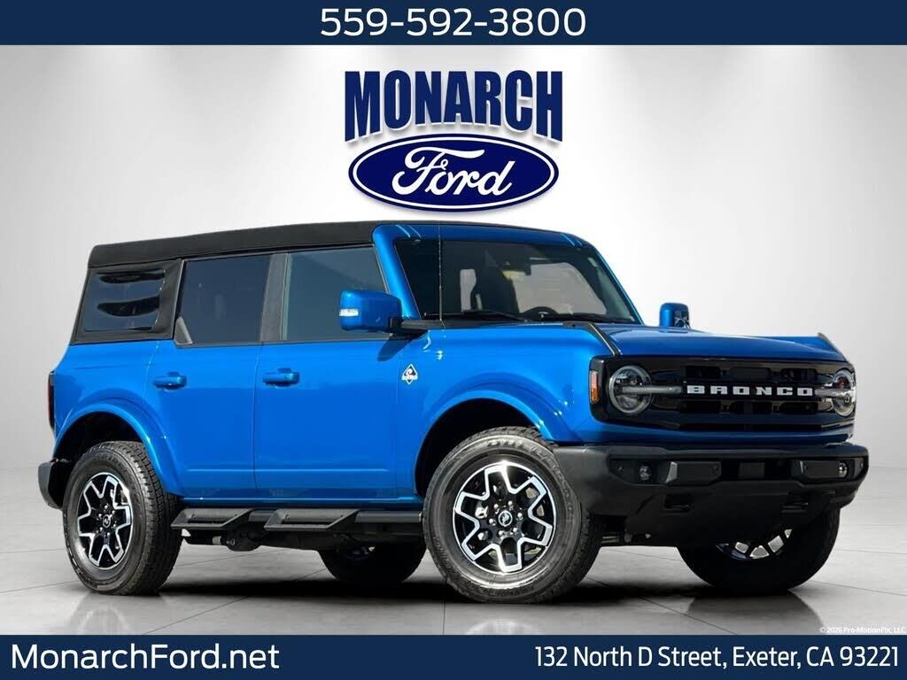 2024 Ford Bronco Outer Banks — photo 1 of 1
