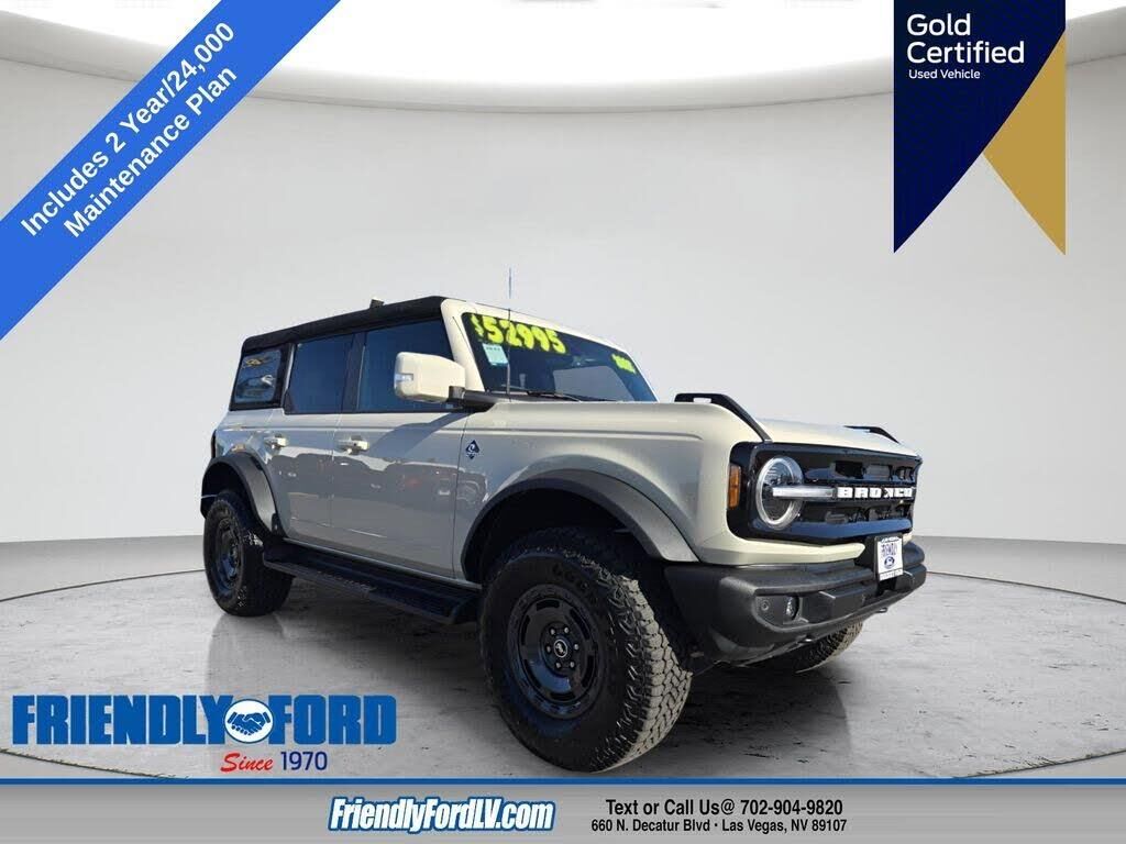 2025 Ford Bronco Outer Banks — photo 1 of 1