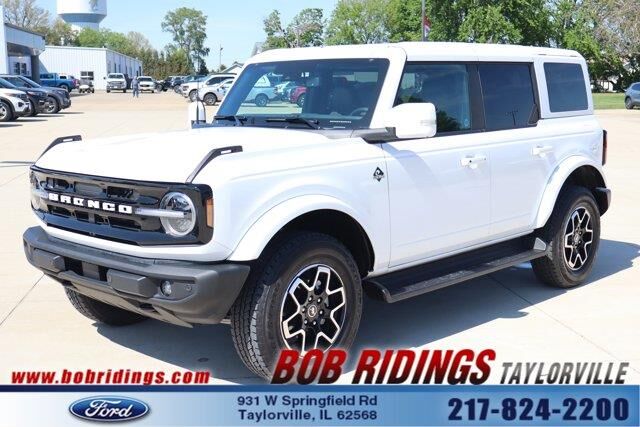 2025 Ford Bronco Outer Banks