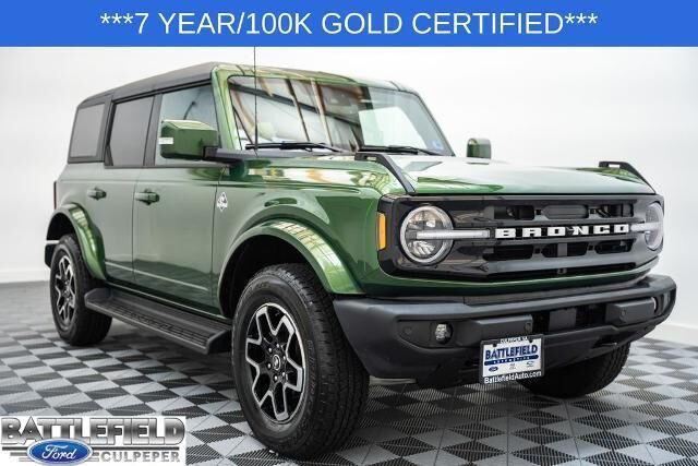 2025 Ford Bronco Outer Banks