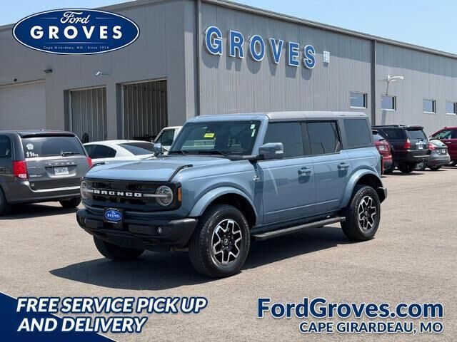 2024 Ford Bronco Outer Banks