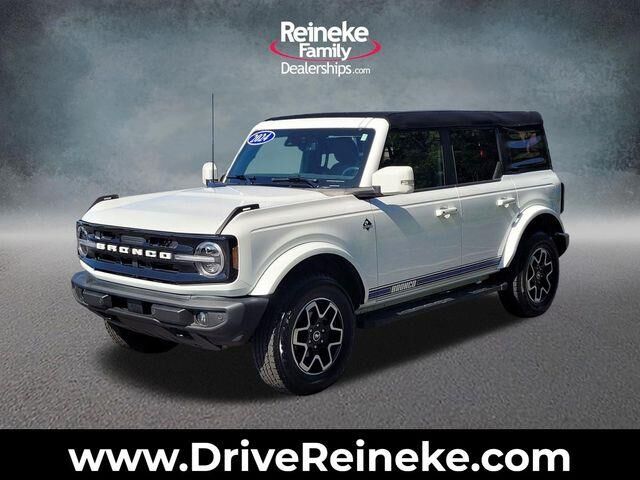 2024 Ford Bronco Outer Banks