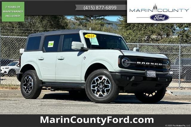 2024 Ford Bronco Outer Banks