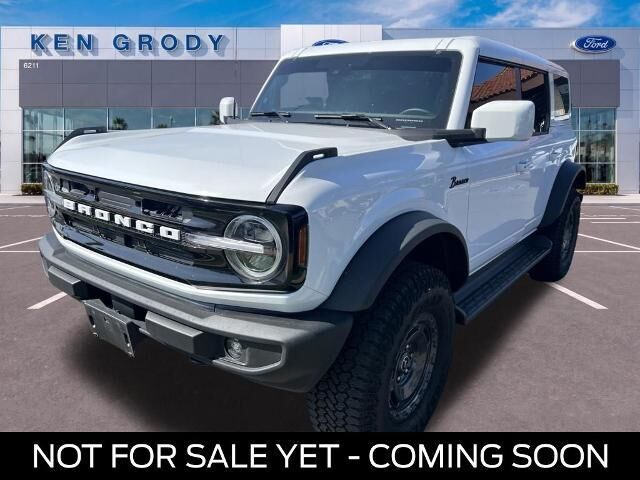 2025 Ford Bronco Outer Banks