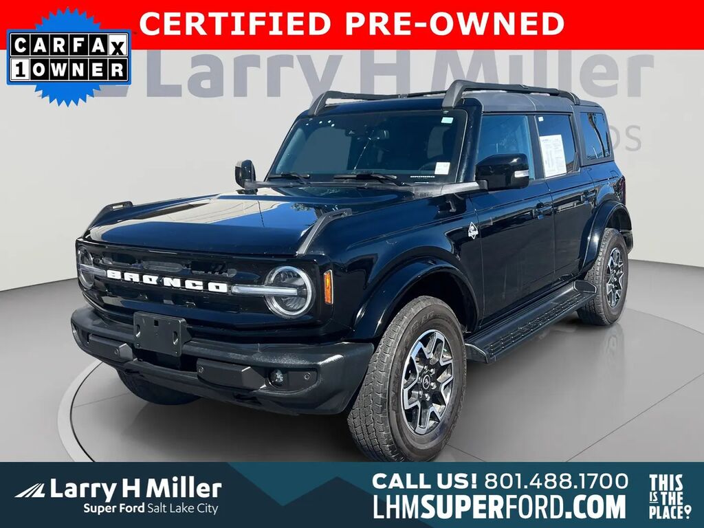 2025 Ford Bronco Outer Banks — photo 1 of 13