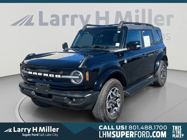 2025 Ford Bronco Outer Banks