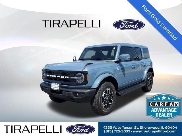 2025 Ford Bronco Outer Banks