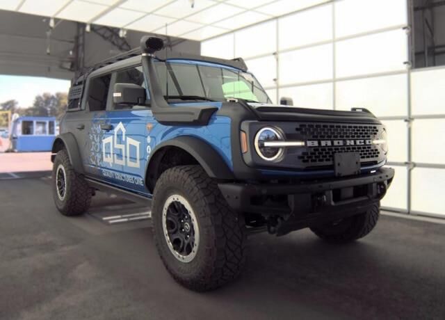 2024 Ford Bronco Badlands