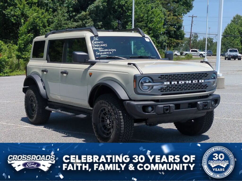 2026 Ford Bronco Badlands — photo 1 of 26