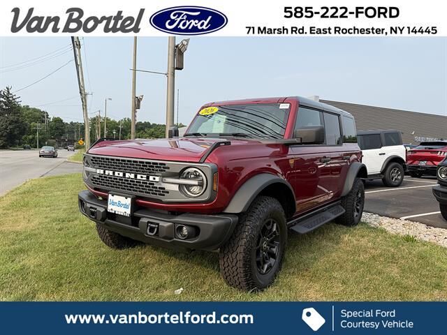 2026 Ford Bronco Badlands