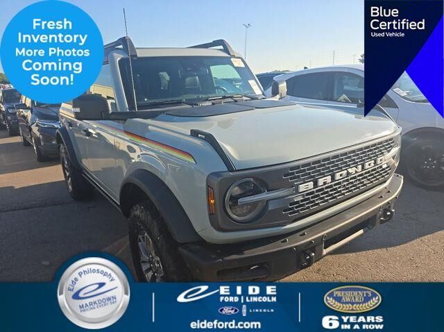 2024 Ford Bronco Badlands