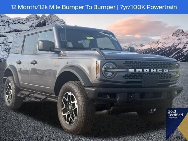 2024 Ford Bronco Badlands