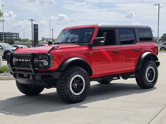 2024 Ford Bronco Badlands