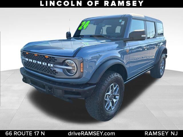 2024 Ford Bronco Badlands
