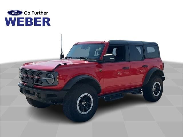 2024 Ford Bronco Badlands