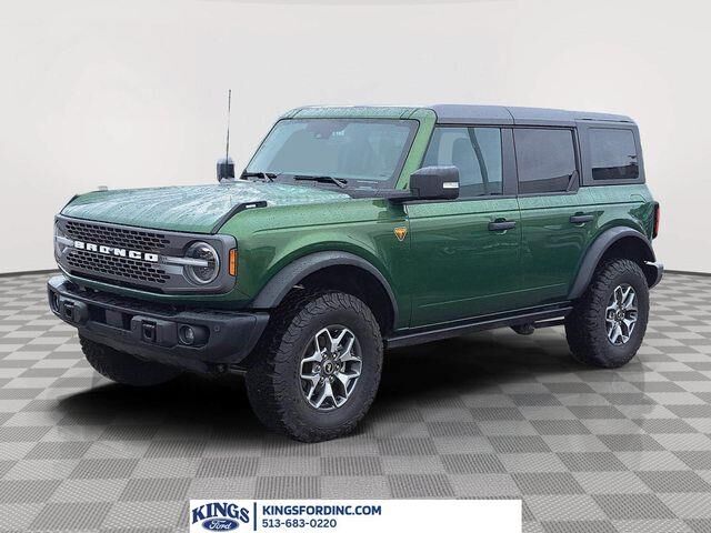 2025 Ford Bronco Badlands