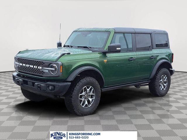 2025 Ford Bronco Badlands