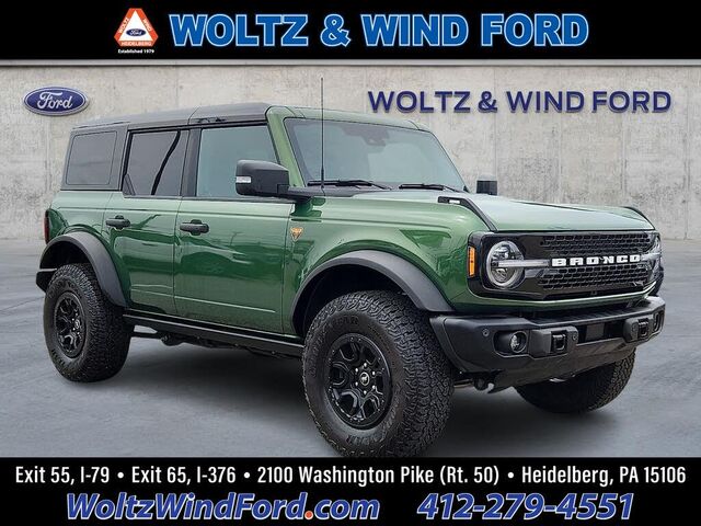 2025 Ford Bronco Badlands