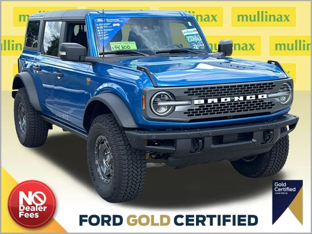 2025 Ford Bronco Badlands — photo 1 of 13
